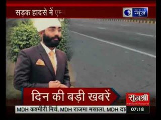 यमुना एक्‍सप्रेस वे पर हादसे: AIIMS के 3 डॉक्‍टरों की मौत, बस फेंसिंग तोड़कर हाईवे से गिरी