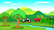 Farmer and his Tractors | agricultural machinery | Agriculteur et Tracteurs | Conte de machines agricoles