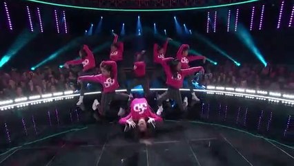 Get Down District Keeps it High Energy With _Wannabe_ - World of Dance 2019