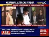 Arvind Kejriwal dares BJP to come clean on Vadra