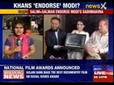 Salim Khan launches Modi's Muslim website