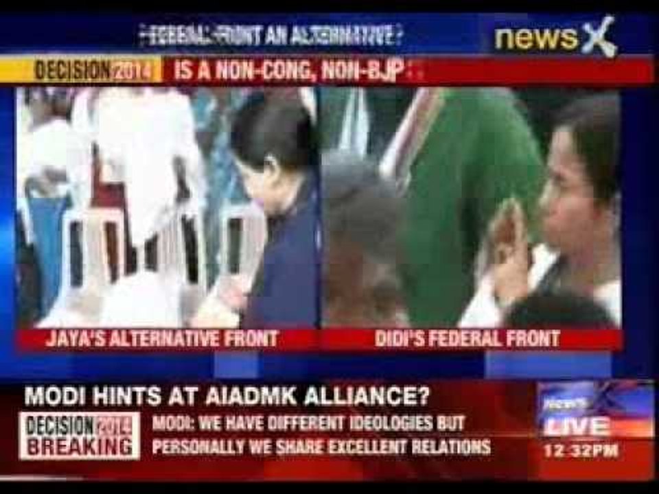 Jaya-Mamata come along?