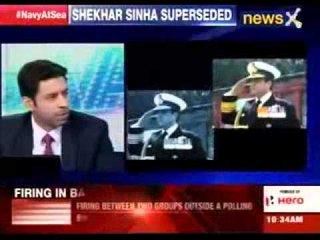 RK Dhowan appointed Naval Chief