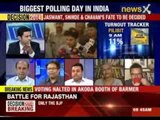 Polling today in 12 states for 121 seats