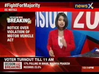 Election Commission notice to Rahul Gandhi