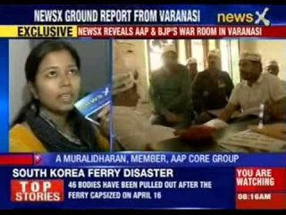 Fight for Varanasi gets intense