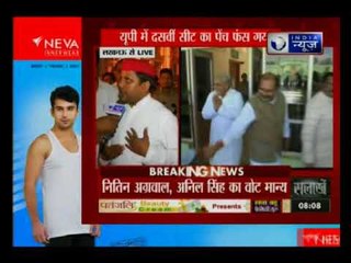 यूपी राज्यसभा चुनाव: फिर से शुरू हुई मतगणना, आयोग ने शिकायत को नकारा