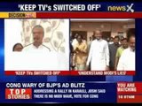 CP Joshi: Keep TV's switched off till Thursday