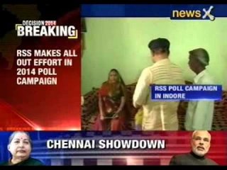 RSS makes all out effort in 2014 poll campaign