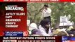 Sikhs protest outside Congress Headquarter