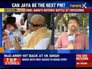 People of Tamil Nadu vote on India's fate