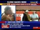 Muslim cleric backs Narendra Modi