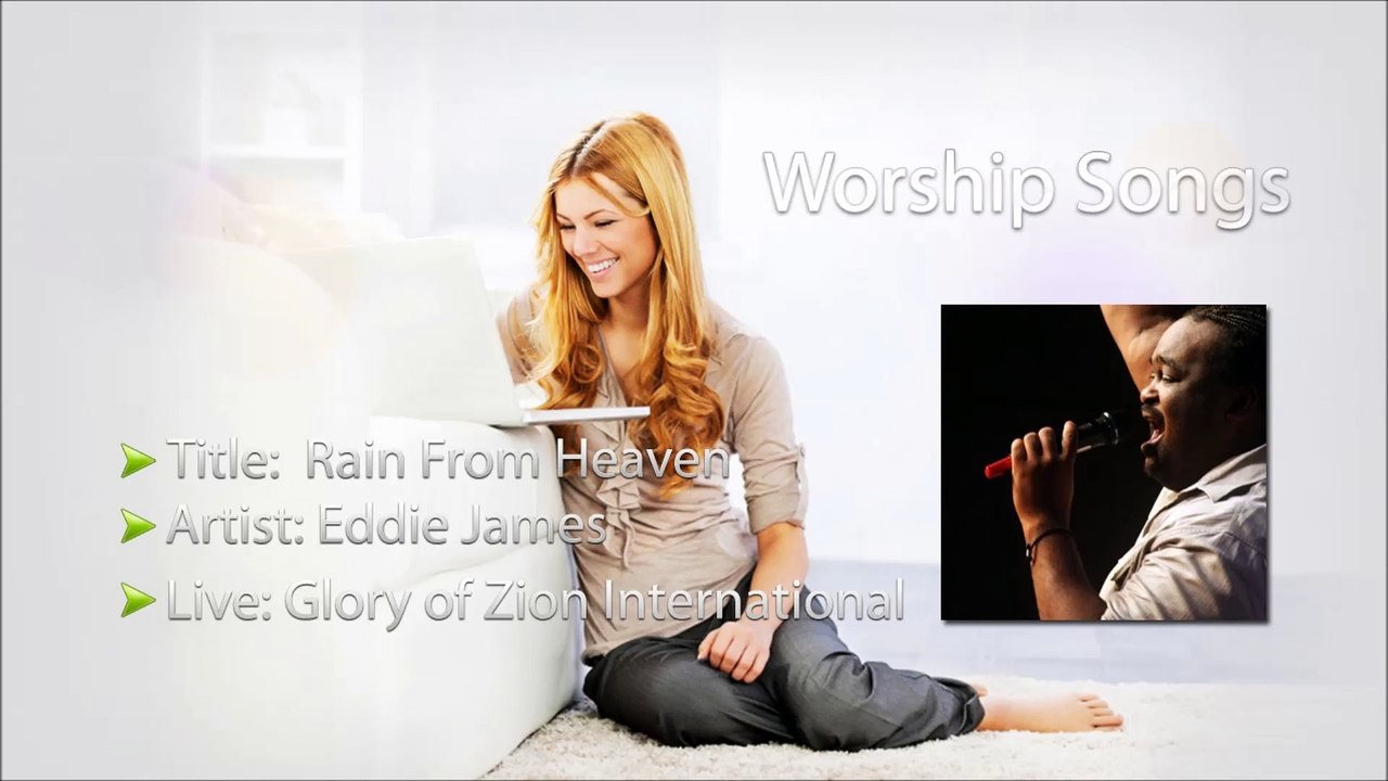 Eddie James - Rain From Heaven