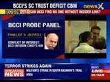 SC to hear on BCCI's proposed probe panel today