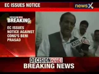 EC issues notice against SP's Azam Khan