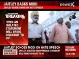 Arun Jaitley echoes Modi on hate speech