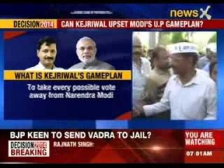 Arvind Kejriwal to file his nomination in Varanasi today