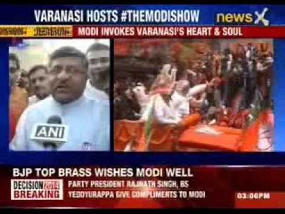Varanasi hosts the 'Modi-show'