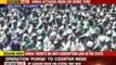 Sonia Gandhi addresses rally in Valsad, Gujarat