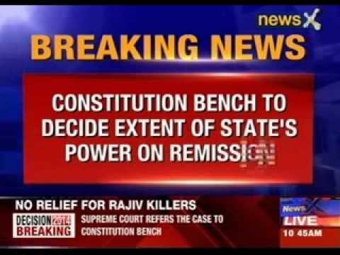 Rajiv Gandhi's assassins to stay in jail as for now