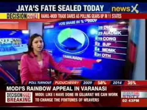 Will voting in Mumbai-Chennai out-vote Delhi ?