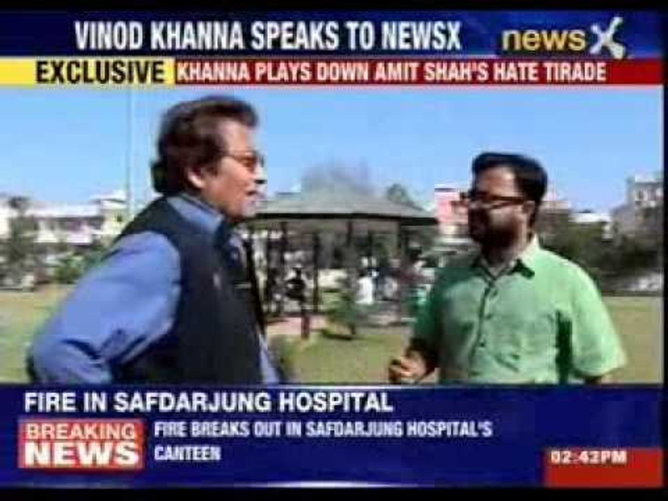 Exclusive interview with Vinod Khanna