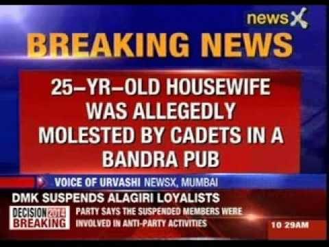 5 Navy cadets arrested for allegedly molesting a woman