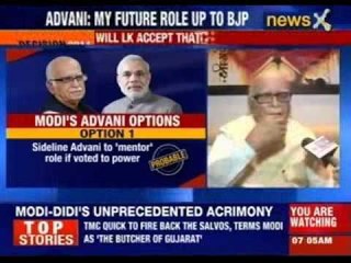 LK Advani: My future role up to BJP