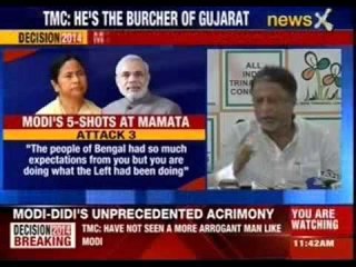 TMC sharpens attack on 'arrogant' Narendra Modi