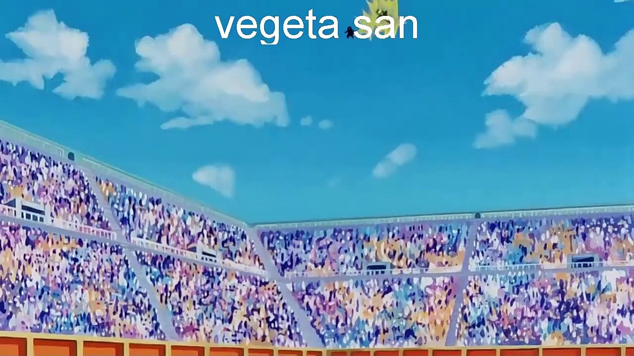 قتال غوتين ضد ترانكس , غوتين يتحول الى سوبر سايان لأول مرة , صدمة غوكو بقوة غوتين الخارقة !