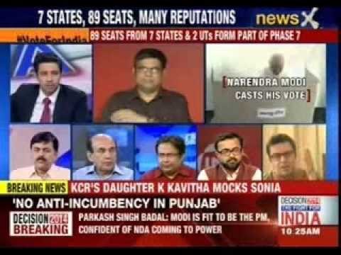 Sukhbir Badal casts vote