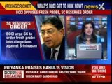 BCCI urges SC to order fresh probe into allegations against Srinivasan