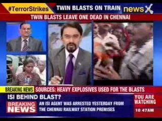 Twin blasts leave one dead in Chennai