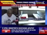 Blast in Chennai-Guwahati train, 7 suspects detained