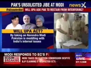 Pak guns for Narendra Modi over 'Dawood' remark