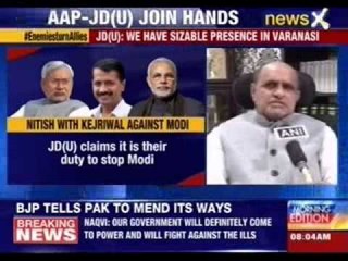 Nitish to support Arvind Kejriwal in Varanasi