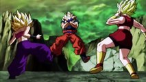 Goku vs Caulifla And Kale - Dragon Ball Super (English Sub)
