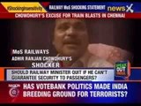 Speak out India: Should Railway Minister quit if he can't guarantee security to passengers?