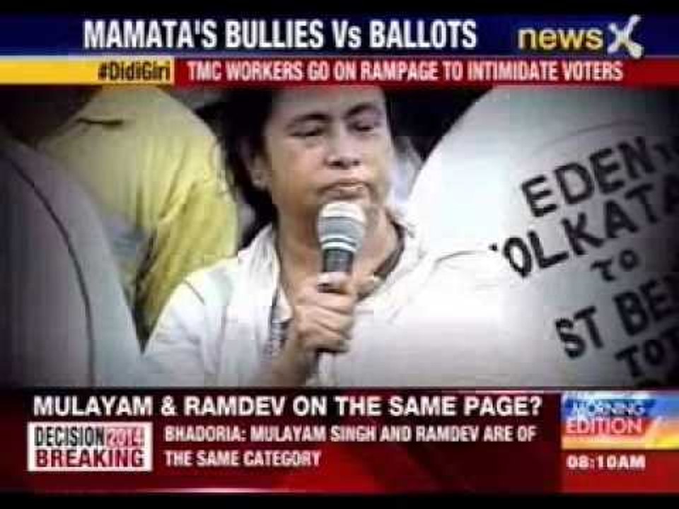 Post poll violence in West Bengal