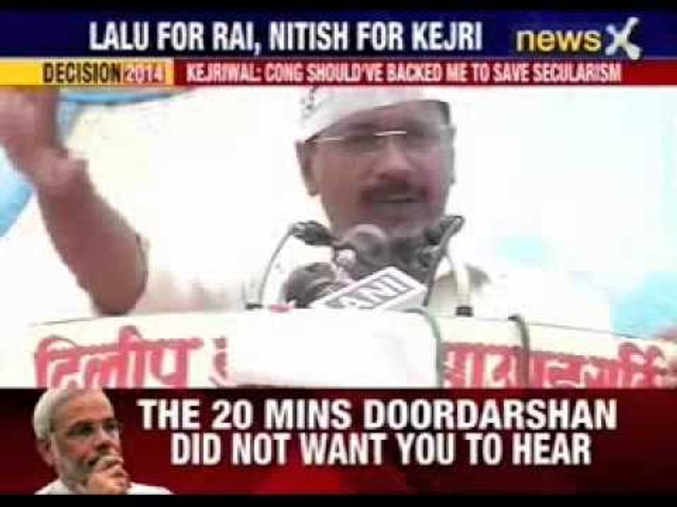 Varanasi becomes magnet for anti-Modi satraps