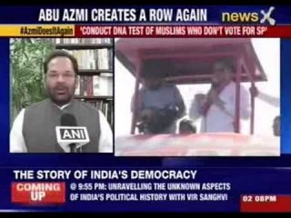 You are not Muslim if you don't vote for SP, says Abu Azmi