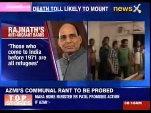 Ethnic violence plagues Assam