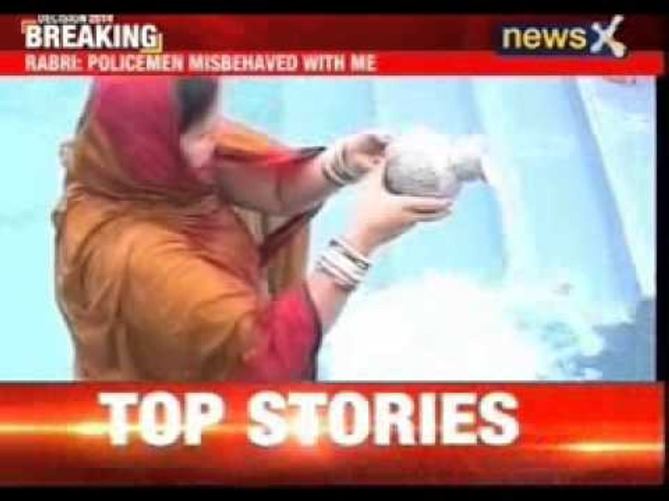 Rabri Devi files F.I.R, cries threat to life