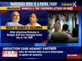 Mamata takes a dig at Modi, calls him 'paper tiger'