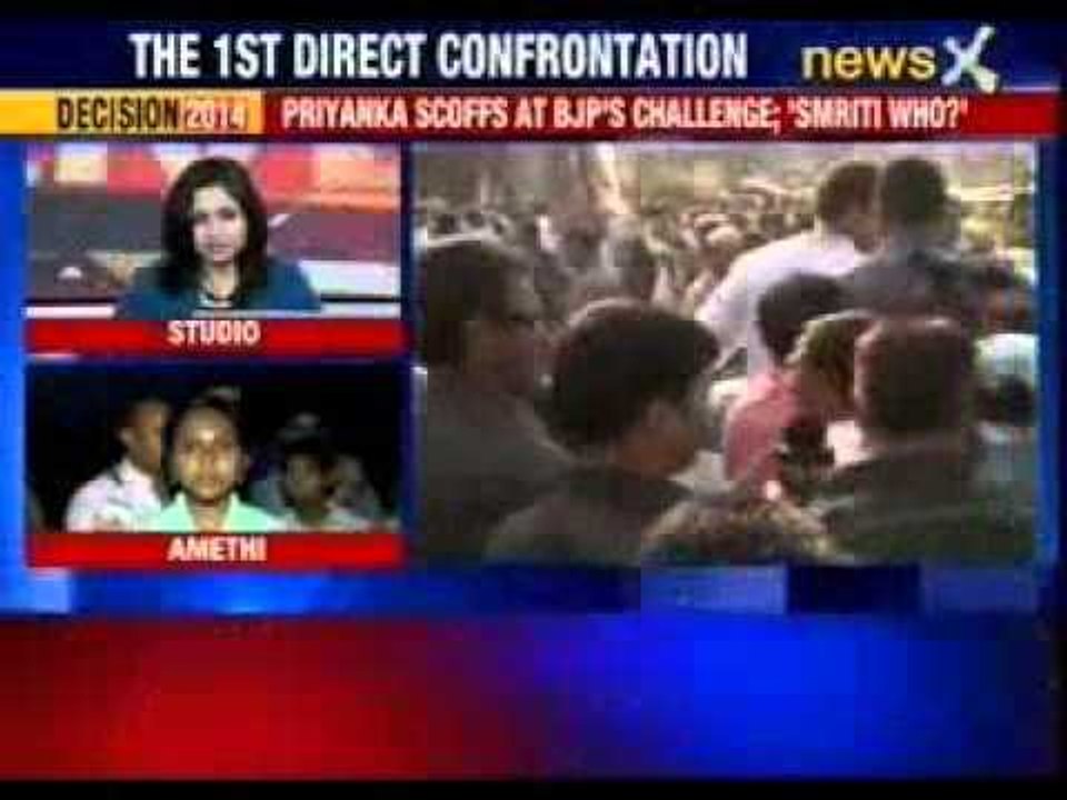 Priyanka Gandhi speaks exclusively with NewsX