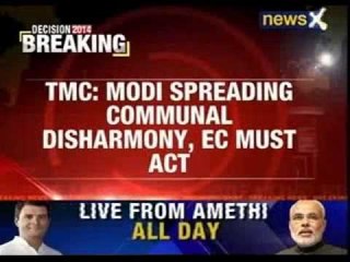 TMC moves EC against Modi's road show, demands action