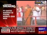 PTI quotes A B Bardhan as picking Mamata over Narendra Modi