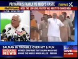 Kapil Sibal slams Modi for caste remarks