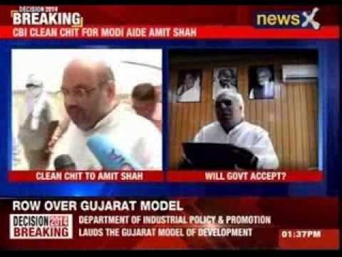 CBI clean chit for Modi aide Amit Shah