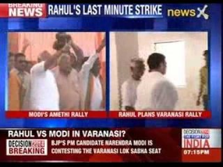 Rahul Gandhi given permission by collector to hold rally in Varanasi